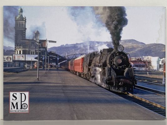 JA CLASS LOCOMOTIVES OF NZR