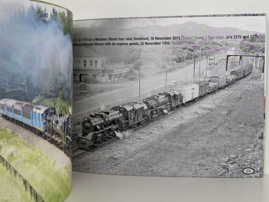 JA CLASS LOCOMOTIVES OF NZR