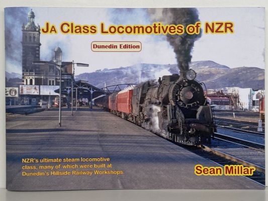 JA CLASS LOCOMOTIVES OF NZR: Dunedin Edition