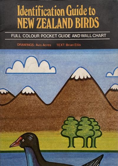 IDENTIFICATION GUIDE TO NEW ZEALAND BIRDS