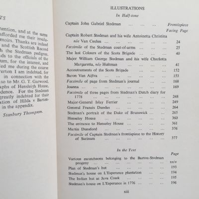 The Journal of John Gabriel Stedman