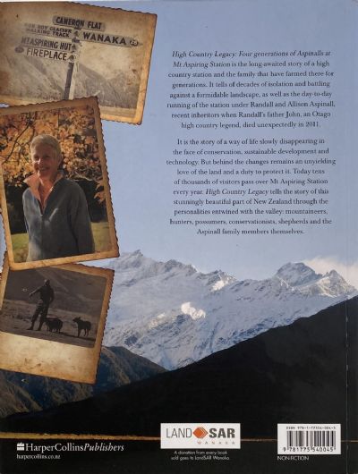 HIGH COUNTRY LEGACY: Four Generations of Aspinalls at Mt Aspiring Station
