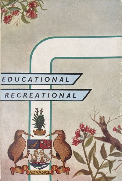 ZOOLOGICAL PARK: The Auckland City Council Official Guide 1953