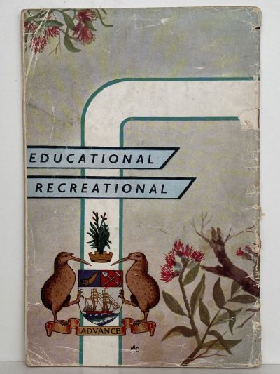 ZOOLOGICAL PARK: The Auckland City Council Official Guide 1953