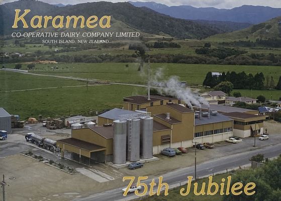 KARAMEA Cooperative Dairy Company Ltd, 75th Jubilee