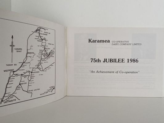 KARAMEA Cooperative Dairy Company Ltd, 75th Jubilee