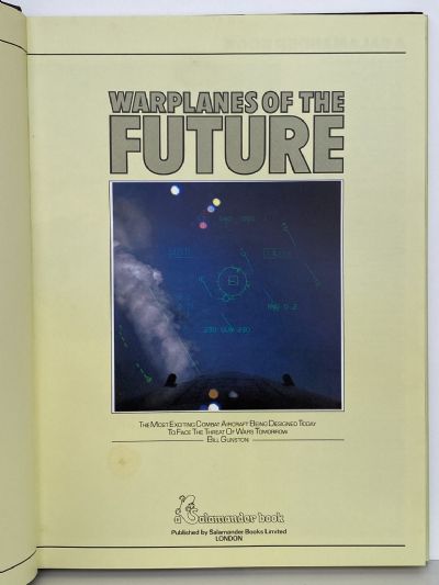 WARPLANES OF THE FUTURE
