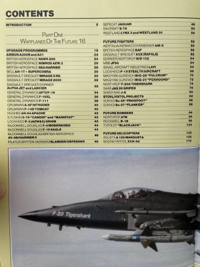 WARPLANES OF THE FUTURE