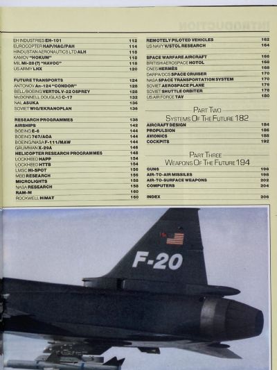 WARPLANES OF THE FUTURE