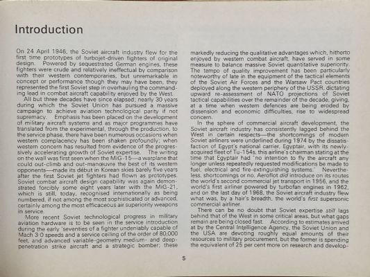 THE OBSERVER'S SOVIET AIRCRAFT DIRECTORY