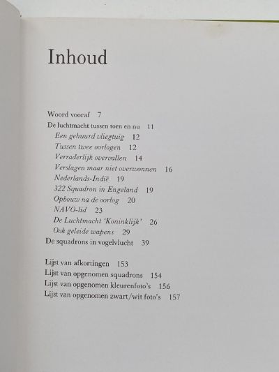 SQUADRONS: Van De Koninklijke Luchtmacht