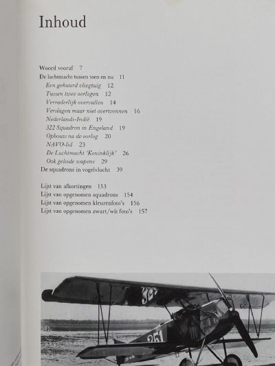 SQUADRONS: Van De Koninklijke Luchtmacht