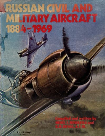 RUSSIAN CIVIL AND MILITARY AIRCRAFT 1884-1969
