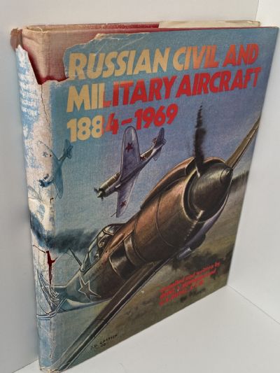 RUSSIAN CIVIL AND MILITARY AIRCRAFT 1884-1969