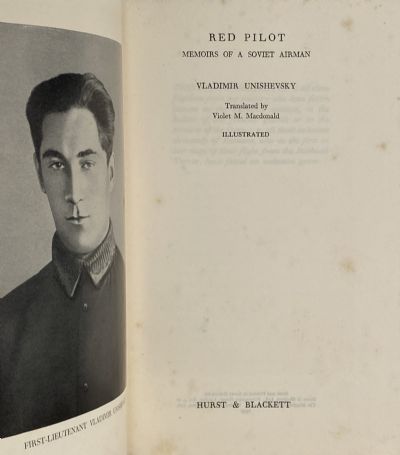 RED PILOT: Memoirs of a Soviet Airman
