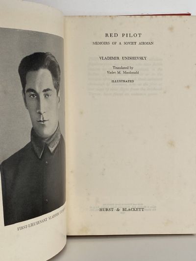 RED PILOT: Memoirs of a Soviet Airman