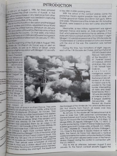OPERATION DAGUET: French Air Force in the Gulf War