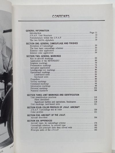 JAPANESE NAVAL AIR FORCE CAMOUFLAGE AND MARKINGS WORLD WAR II