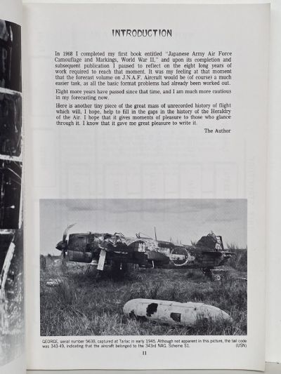 JAPANESE NAVAL AIR FORCE CAMOUFLAGE AND MARKINGS WORLD WAR II