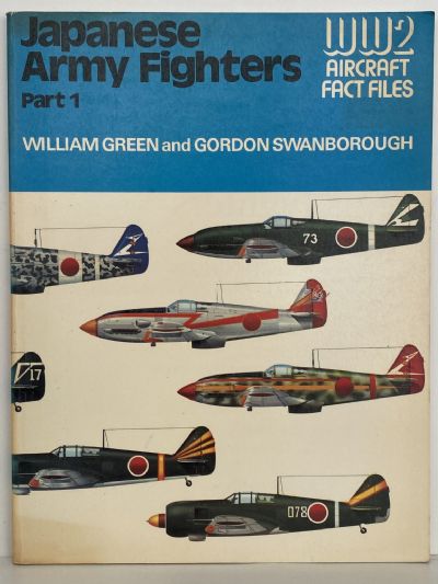 JAPANESE ARMY FIGHTERS: Part 1 and 2