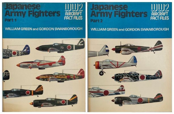 JAPANESE ARMY FIGHTERS: Part 1 and 2