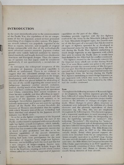 JAPANESE ARMY FIGHTERS: Part 1 and 2