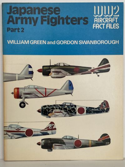JAPANESE ARMY FIGHTERS: Part 1 and 2