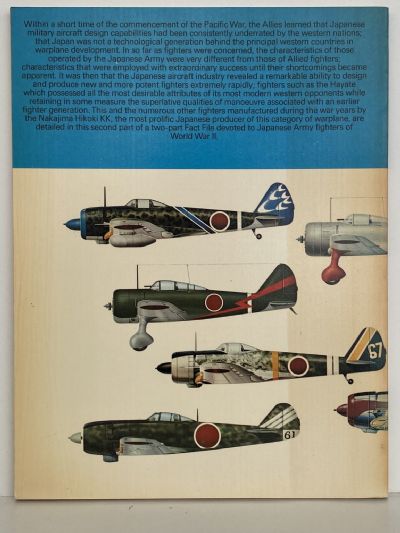 JAPANESE ARMY FIGHTERS: Part 1 and 2