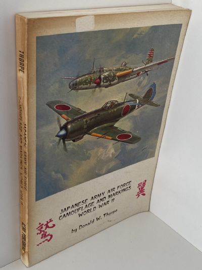 JAPANESE ARMY AIR FORCE CAMOUFLAGE AND MARKINGS WORLD WAR II