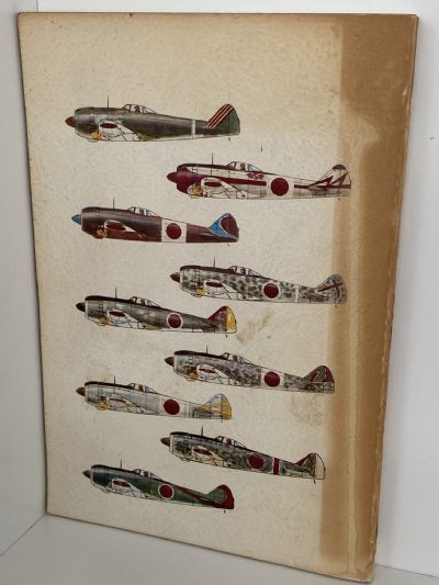 JAPANESE ARMY AIR FORCE CAMOUFLAGE AND MARKINGS WORLD WAR II