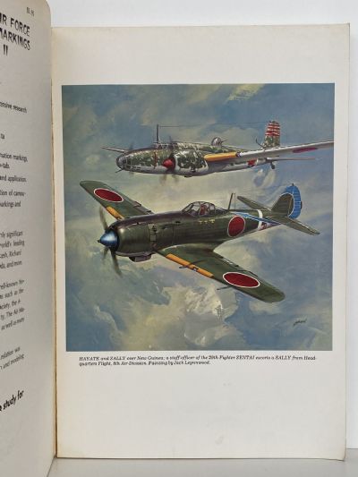 JAPANESE ARMY AIR FORCE CAMOUFLAGE AND MARKINGS WORLD WAR II