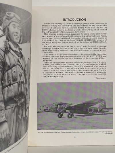 JAPANESE ARMY AIR FORCE CAMOUFLAGE AND MARKINGS WORLD WAR II