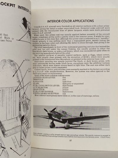 JAPANESE ARMY AIR FORCE CAMOUFLAGE AND MARKINGS WORLD WAR II