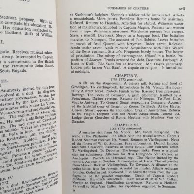 The Journal of John Gabriel Stedman