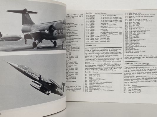 DUTCH MILITARY AVIATION 1945-1978