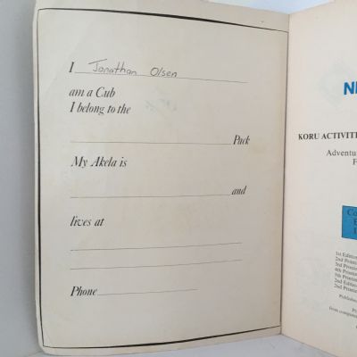 The Cub Book