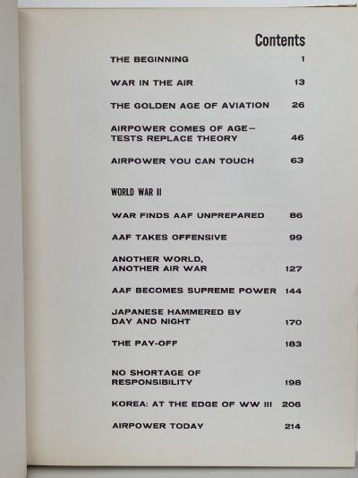 AIR FORCE: A Pictorial History of American Airpower