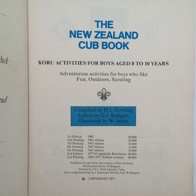 The Cub Book