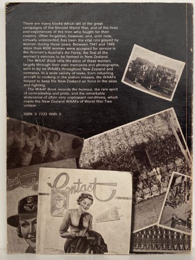 THE WAAF BOOK: A Scrapbook of Wartime Memories