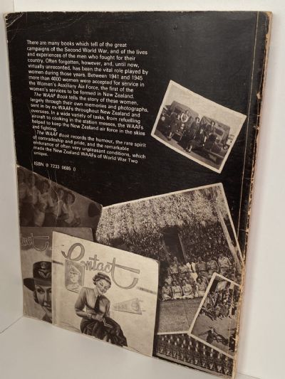 THE WAAF BOOK: A Scrapbook of Wartime Memories