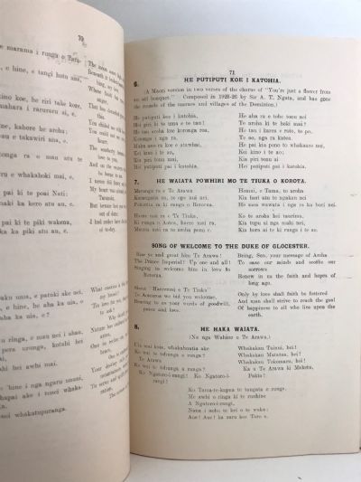 WAITARA 1859-1936: Souvenir of Pomare Memorial Meeting