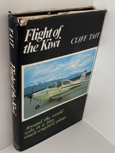 FLIGHT OF THE KIWI: Around the world solo in a tiny single engine plane