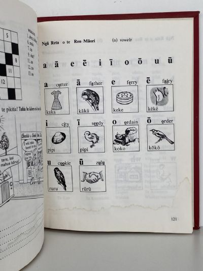 TE RANGATAHI: A Maori Language Course - Book 1