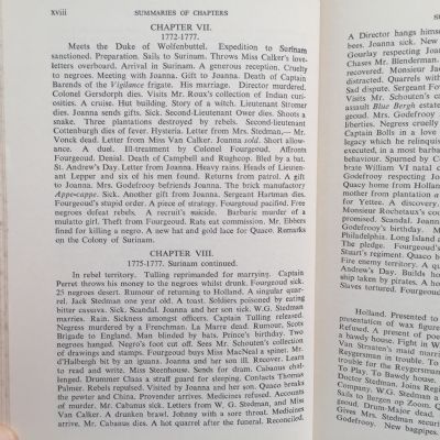 The Journal of John Gabriel Stedman