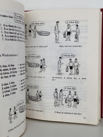 TE RANGATAHI: A Maori Language Course - Book 1