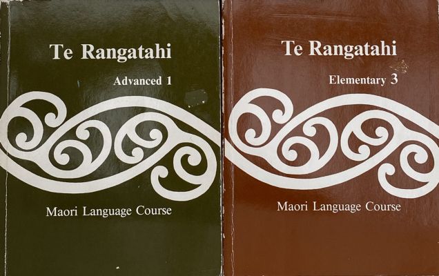 TE RANGATAHI: A Maori Language Course - Books 1 and 2