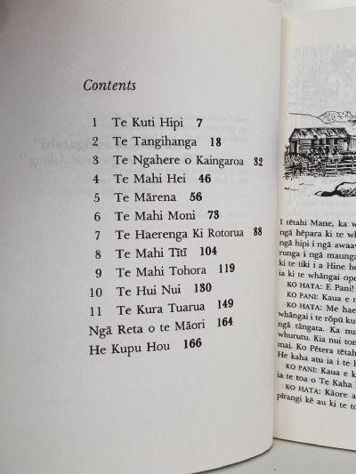 TE RANGATAHI: A Maori Language Course - Books 1 and 2