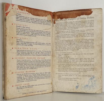 EDMONDS COOKERY BOOK: De Lux Edition 1955