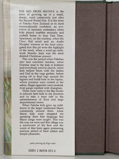 THE KID FROM MATATA: Memories of A Post War Pakeha Childhood