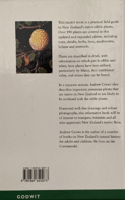 A FIELD GUIDE TO THE NATIVE EDIBLE PLANTS of New Zealand